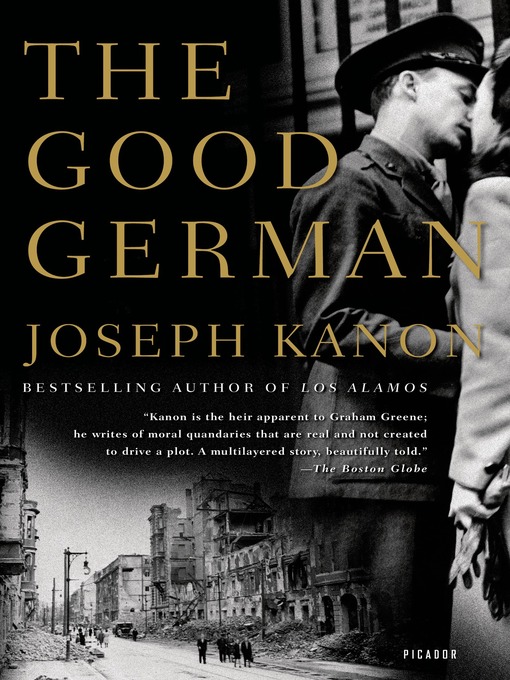 Title details for The Good German by Joseph Kanon - Wait list